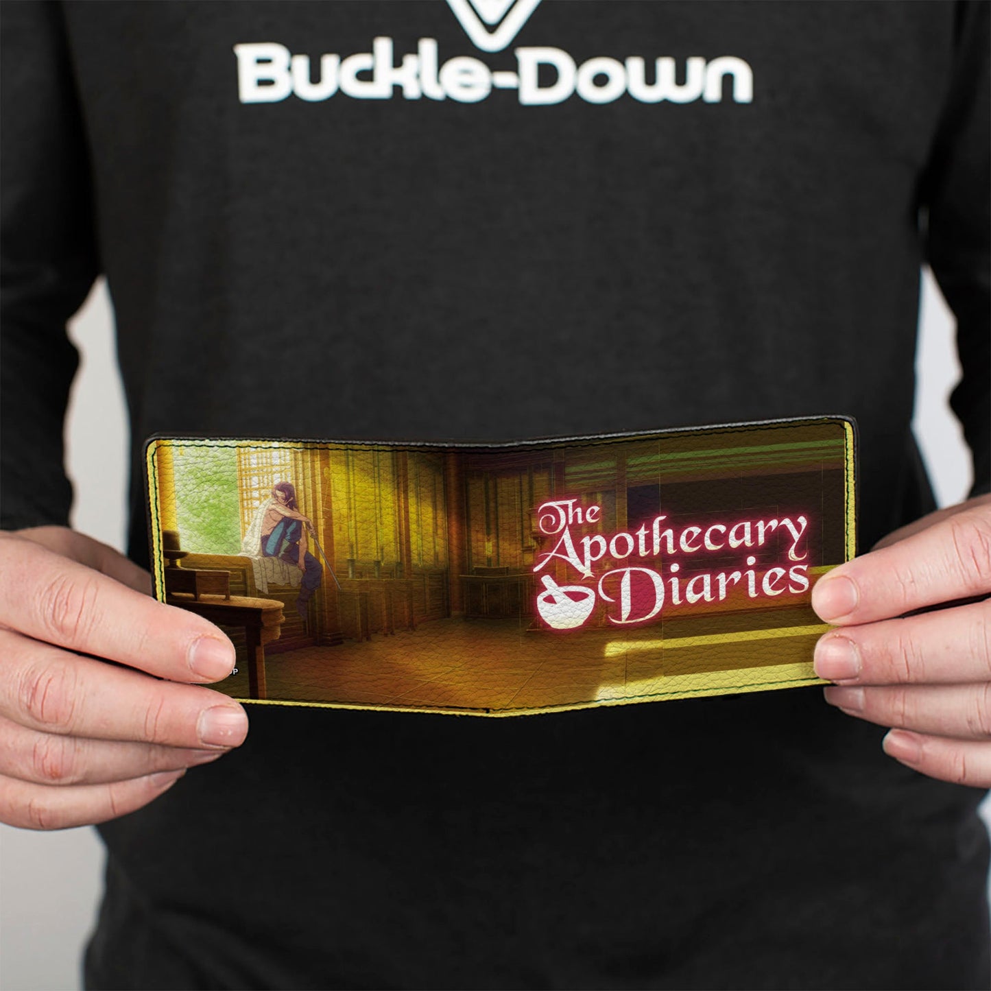 Bi-Fold Wallet - THE APOTHECARY DIARIES Jinshi Scene and Title Logo