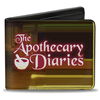 Bi-Fold Wallet - THE APOTHECARY DIARIES Jinshi Scene and Title Logo