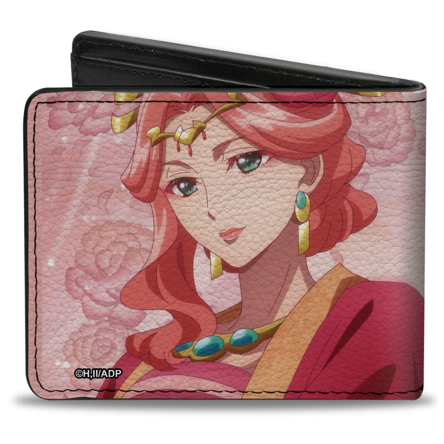 Bi-Fold Wallet - THE APOTHECARY DIARIES Gyokuyo Pose and Title Logo Pinks