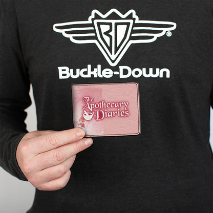 Bi-Fold Wallet - THE APOTHECARY DIARIES Gyokuyo Pose and Title Logo Pinks