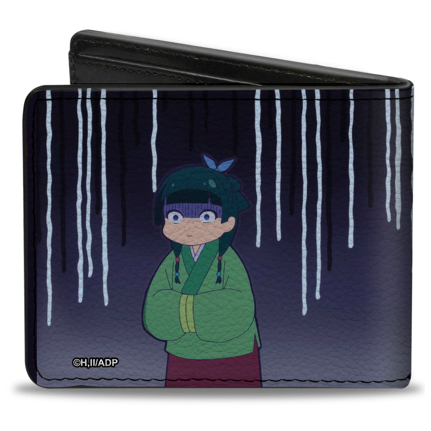Bi-Fold Wallet - THE APOTHECARY DIARIES Maomao Scene and Title Logo Black/White