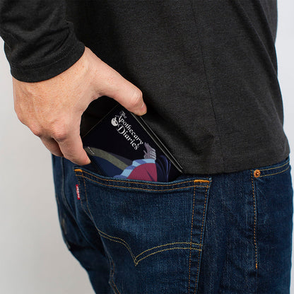 Bi-Fold Wallet - THE APOTHECARY DIARIES Maomao and Jinshi Pose and Title Logo