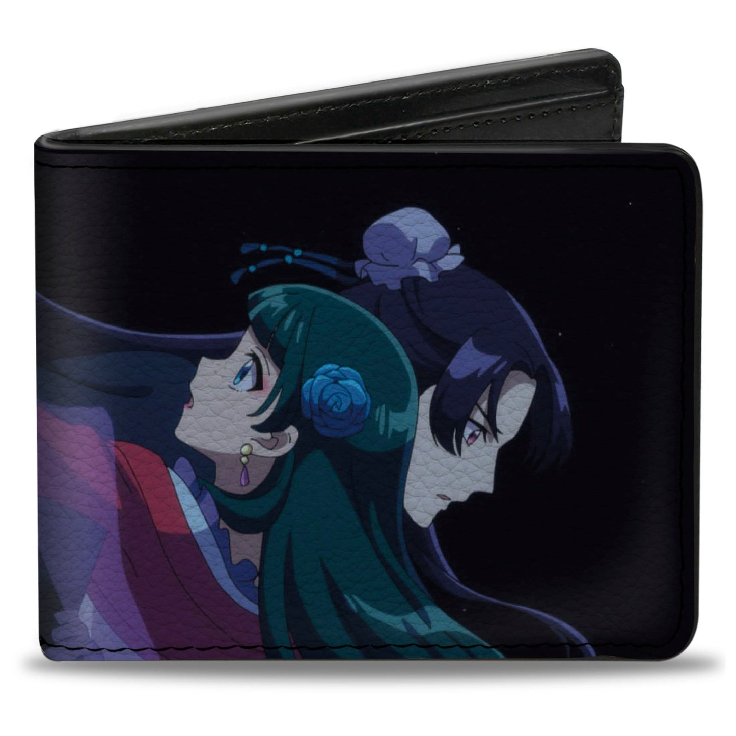 Bi-Fold Wallet - THE APOTHECARY DIARIES Maomao and Jinshi Pose and Title Logo