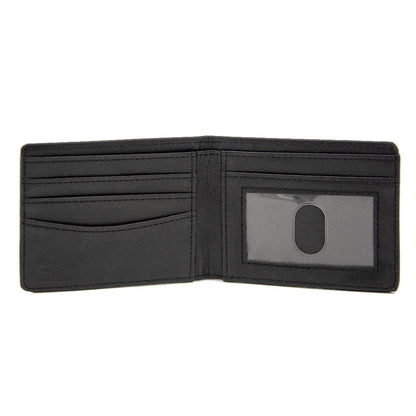 Bi-Fold Wallet - Gremlins Stripe & Gizmo Pose Black/Yellow
