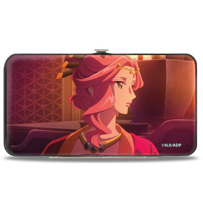 Hinged Wallet - The Apothecary Diaries Emperor and Gyokuyou Poses