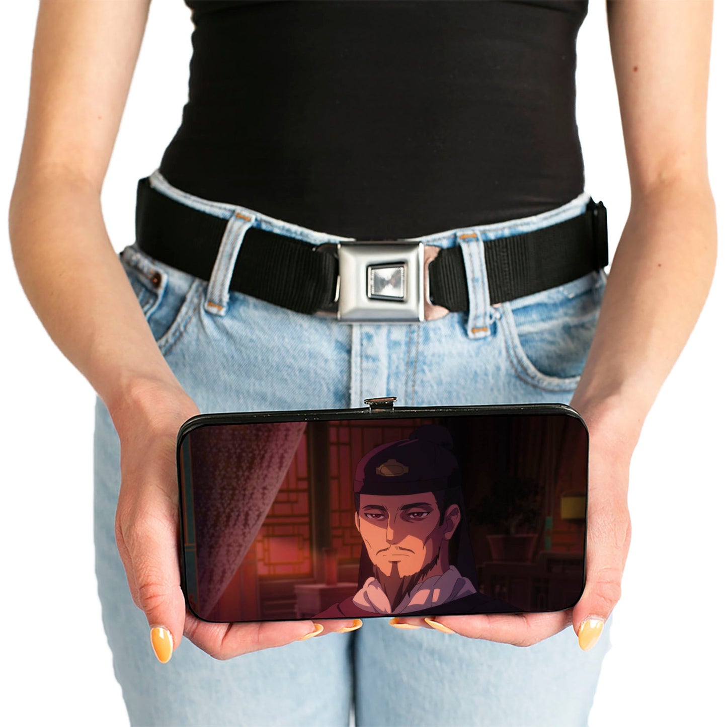 Hinged Wallet - The Apothecary Diaries Emperor and Gyokuyou Poses