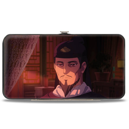 Hinged Wallet - The Apothecary Diaries Emperor and Gyokuyou Poses