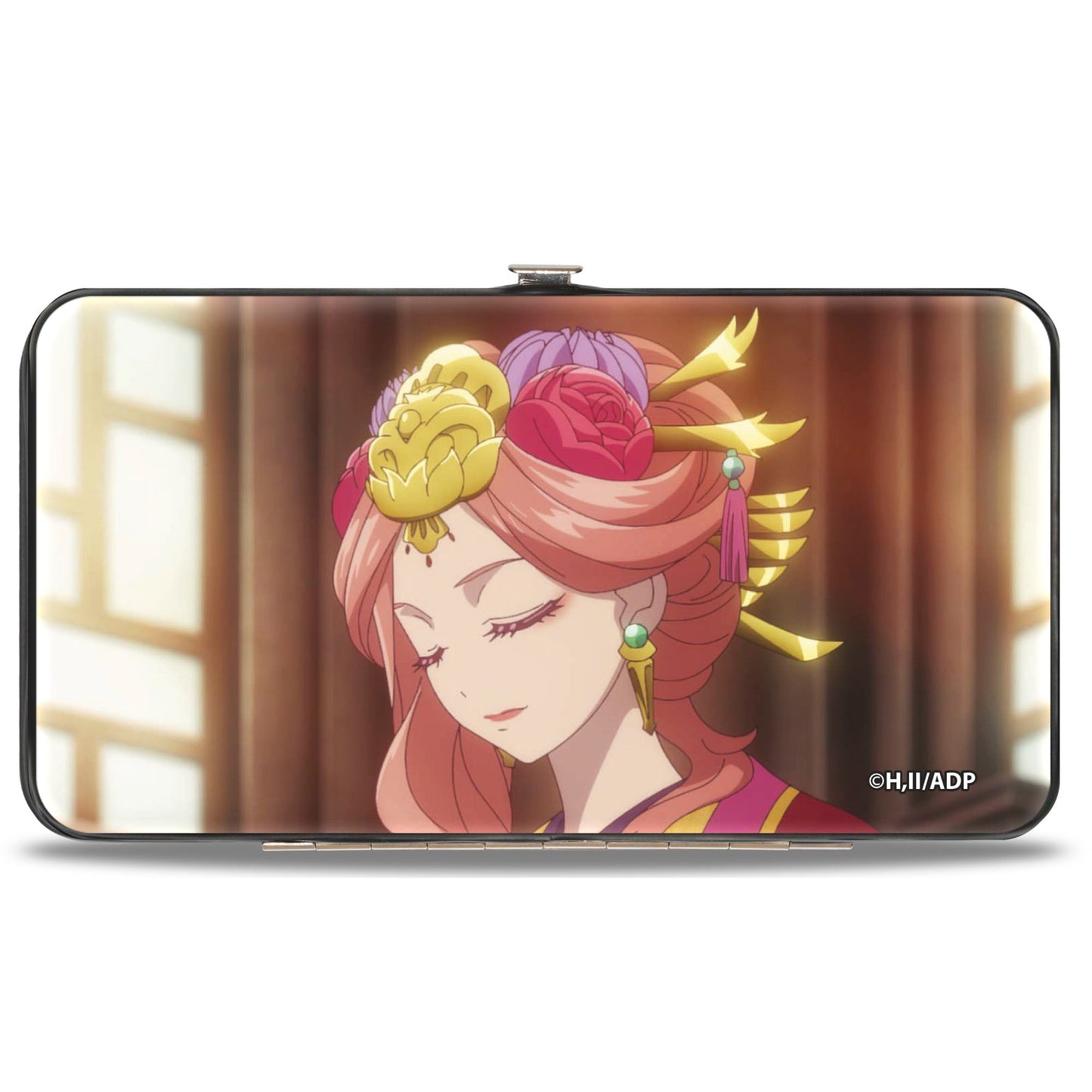 Hinged Wallet - The Apothecary Diaries Maomao and Three Princess with Gyokuyou Pose
