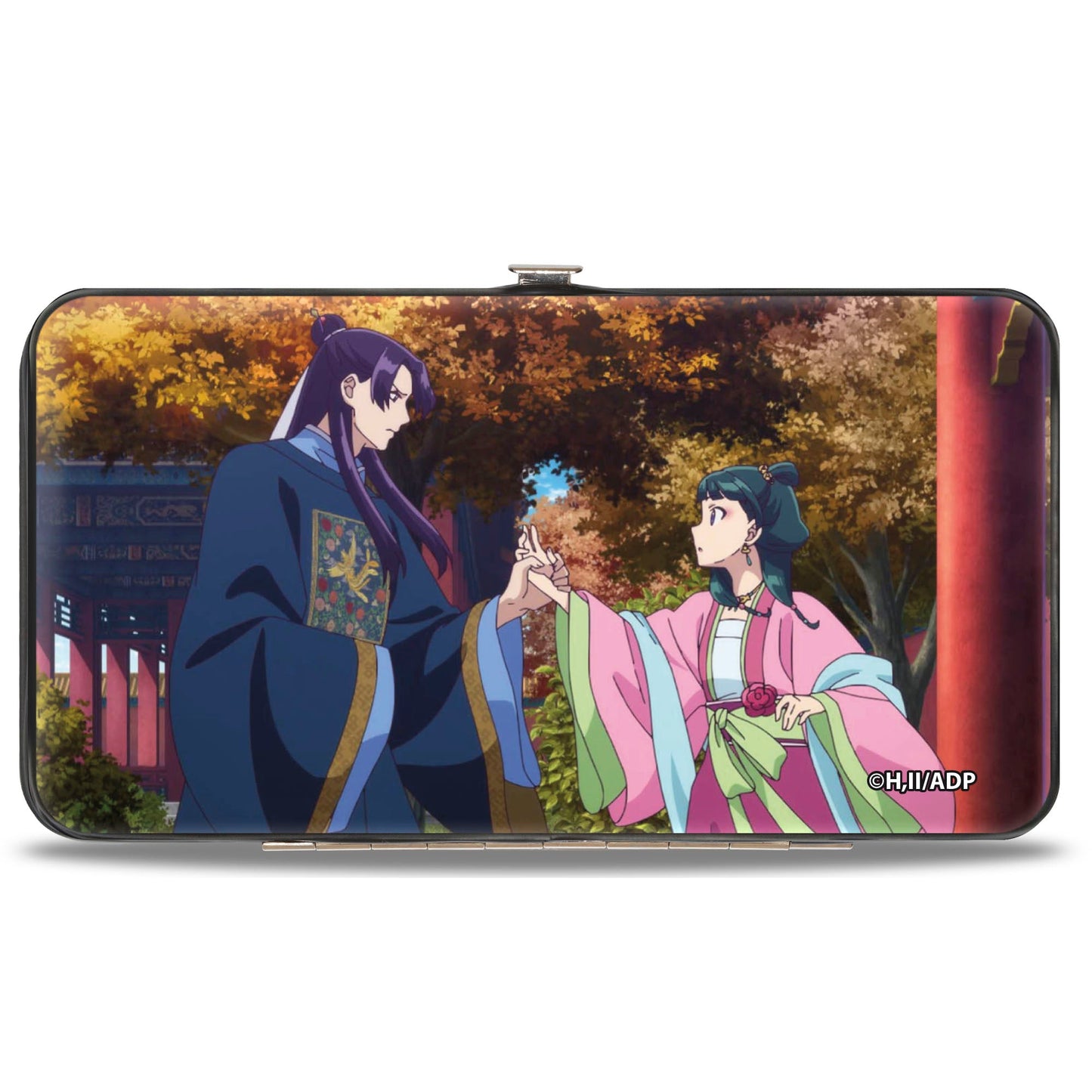 Hinged Wallet - THE APOTHECARY DIARIES Maomao and Jinshi Poses