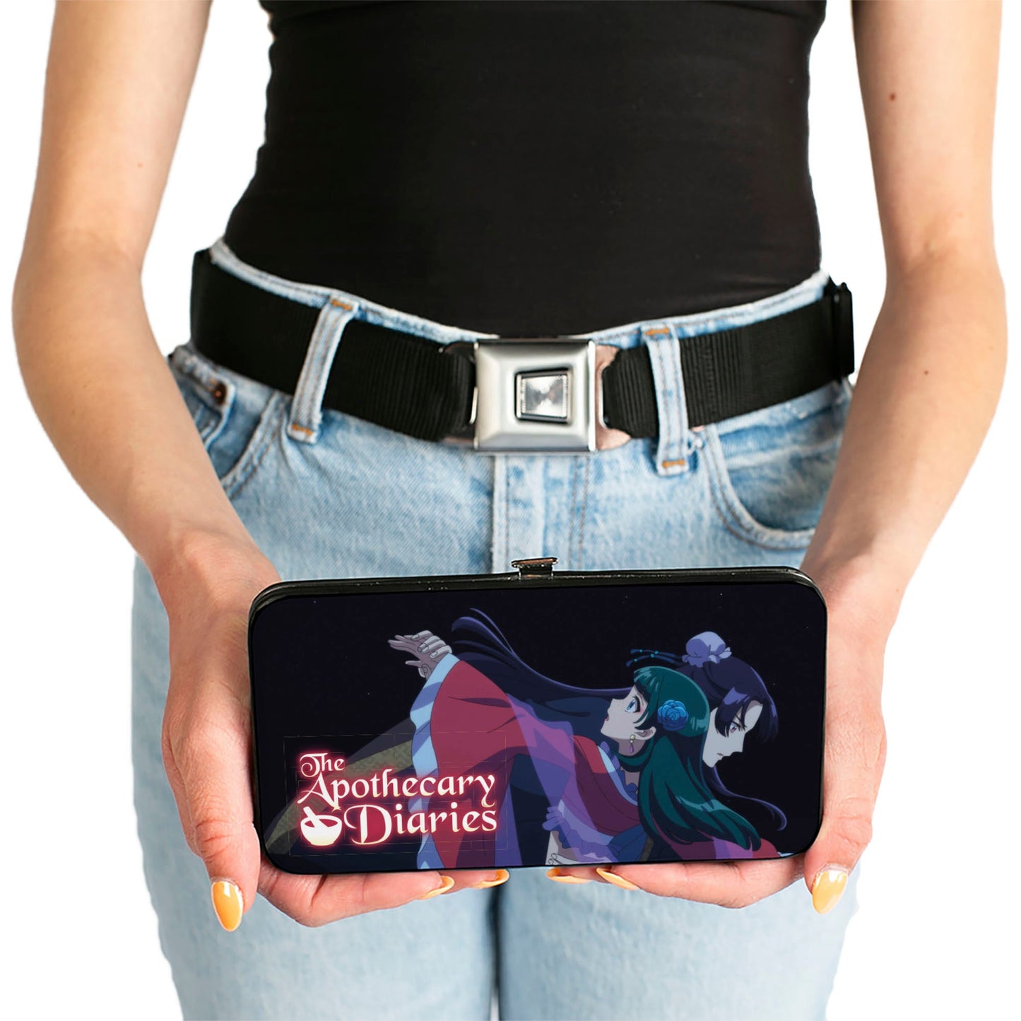 Hinged Wallet - THE APOTHECARY DIARIES Maomao and Jinshi Poses