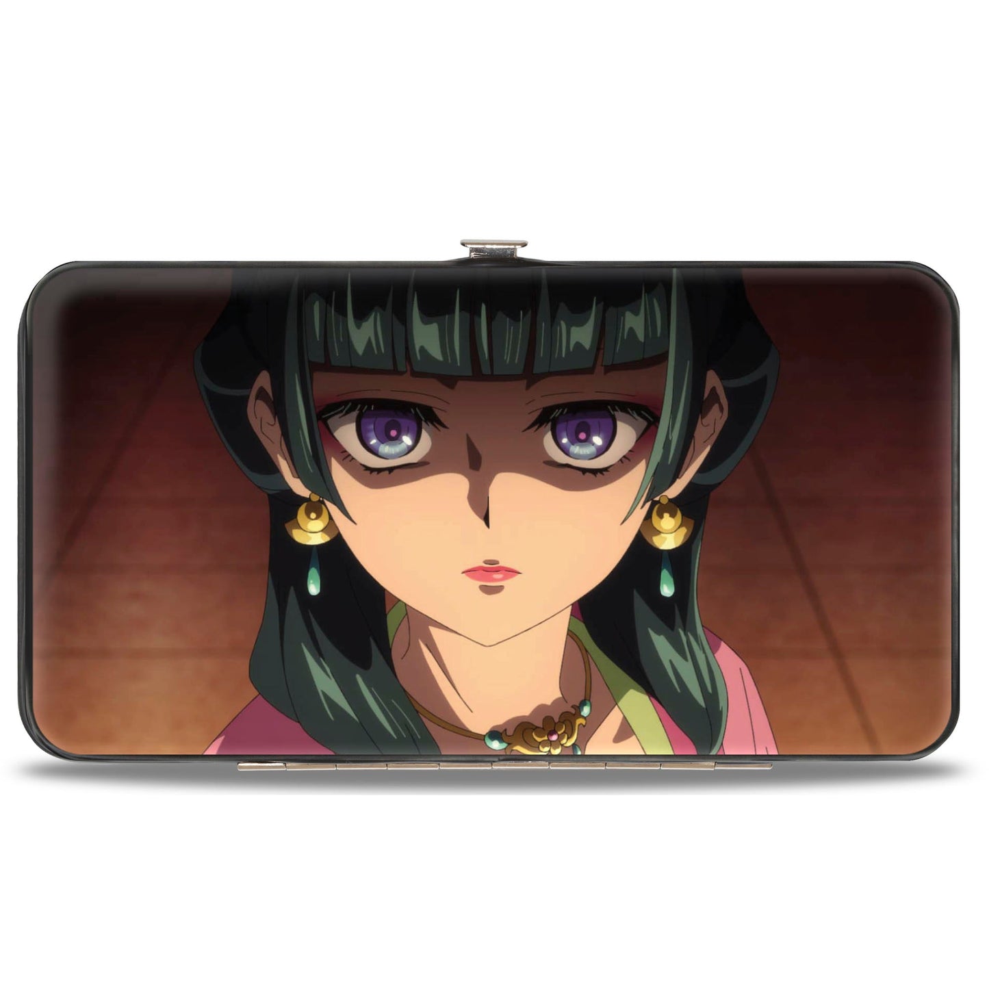 Hinged Wallet - The Apothecary Diaries Maomao Face Close-Ups
