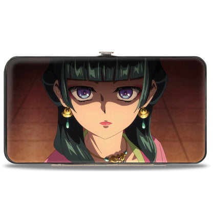 Hinged Wallet - The Apothecary Diaries Maomao Face Close-Ups