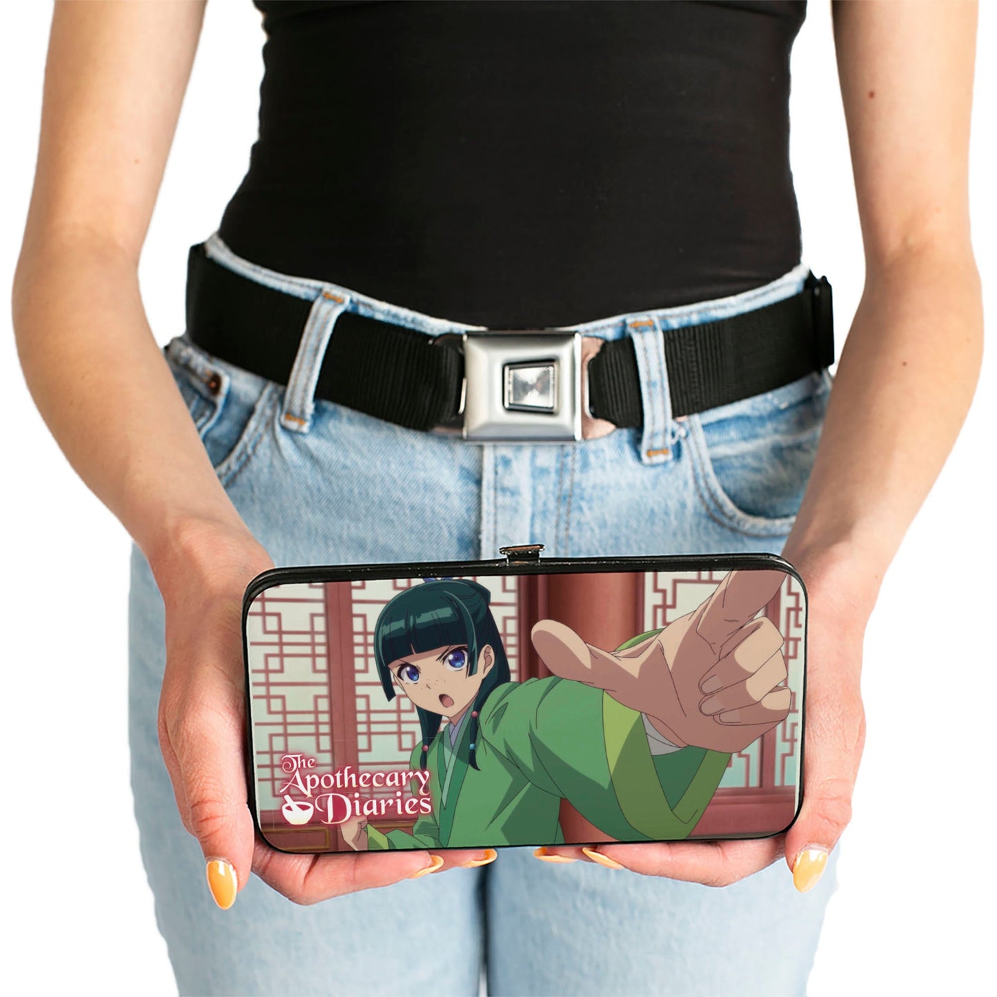 Hinged Wallet - THE APOTHECARY DIARIES Maomao and Jinshi Scene Poses