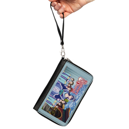 PU Zip Around Wallet Rectangle - THE APOTHECARY DIARIES Lihua with Ladies in Waiting Group Scene