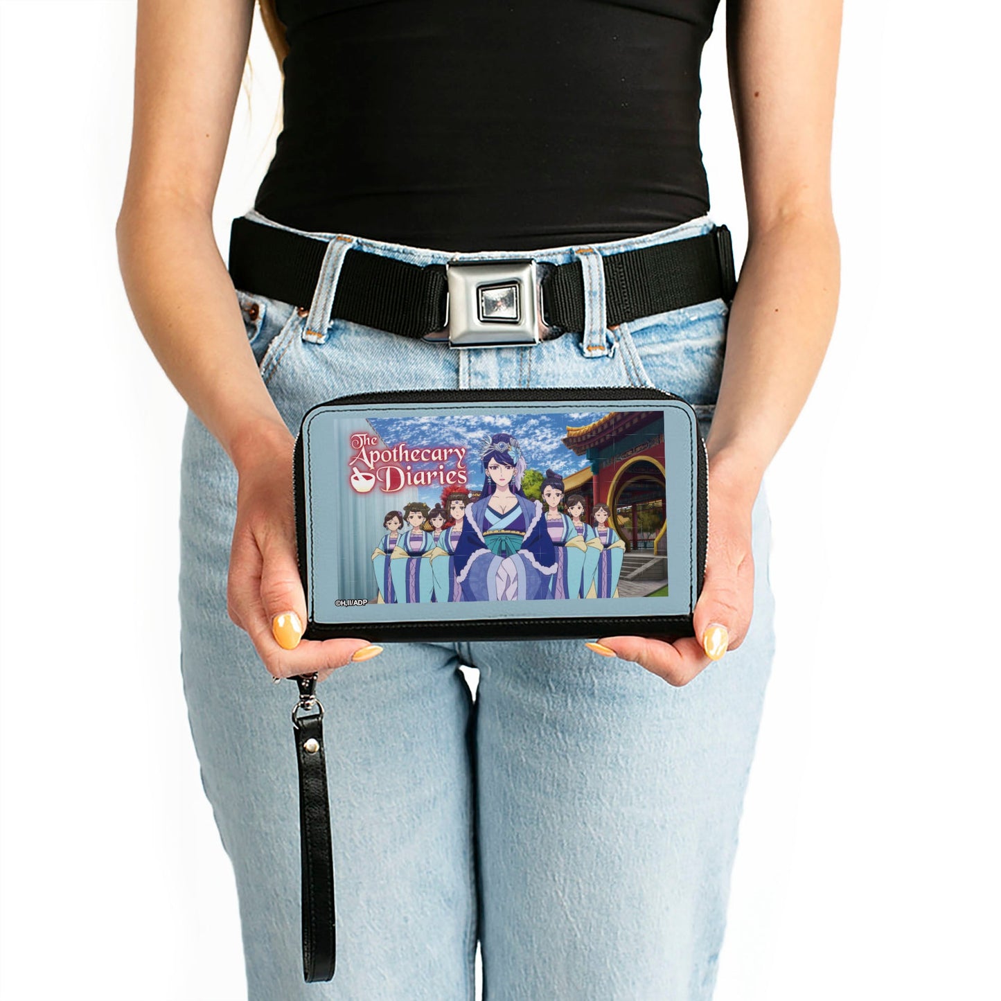 PU Zip Around Wallet Rectangle - THE APOTHECARY DIARIES Lihua with Ladies in Waiting Group Scene