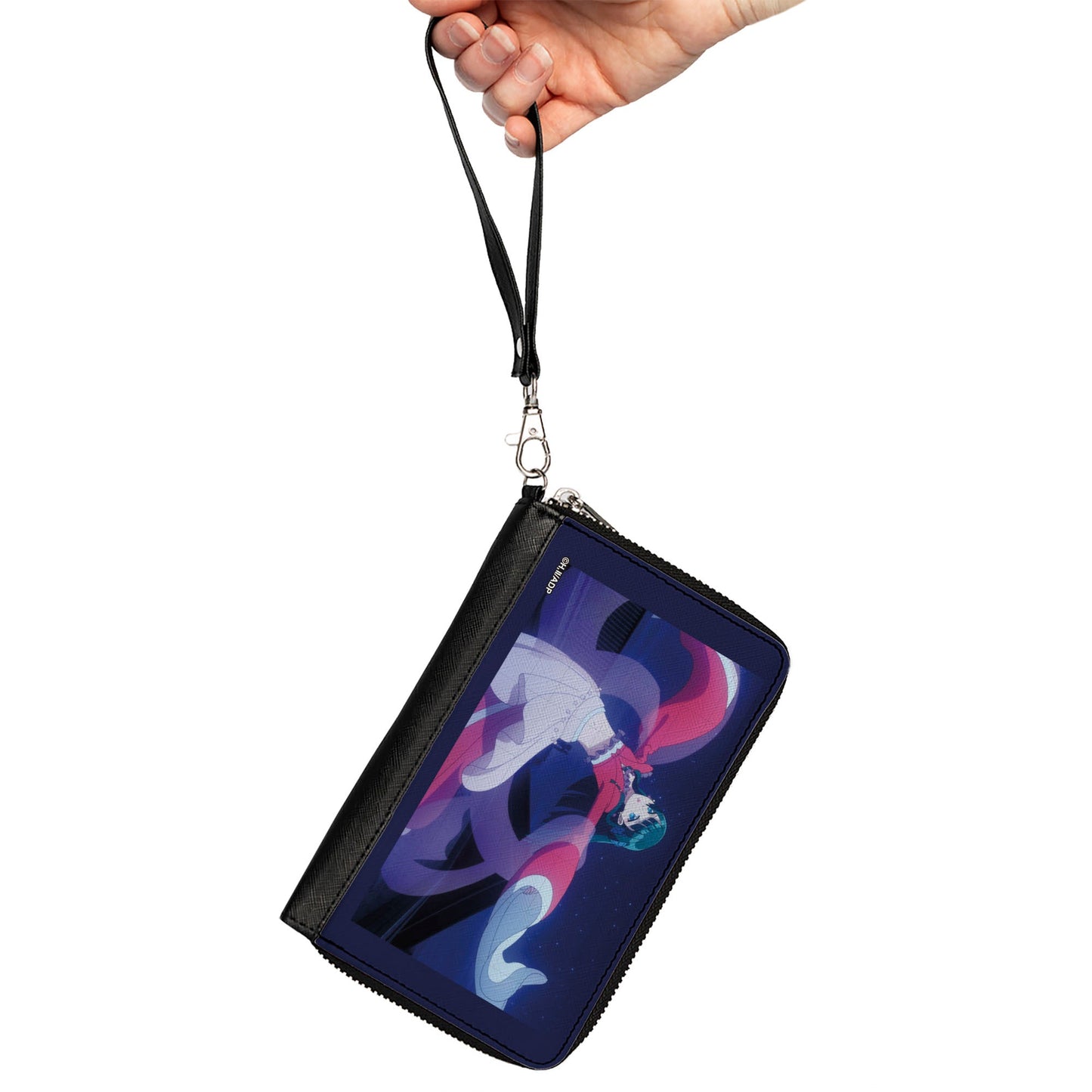 PU Zip Around Wallet Rectangle - The Apothecary Diaries Maomao Dancing Scene