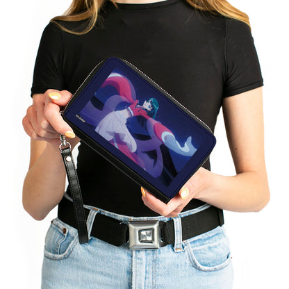 PU Zip Around Wallet Rectangle - The Apothecary Diaries Maomao Dancing Scene