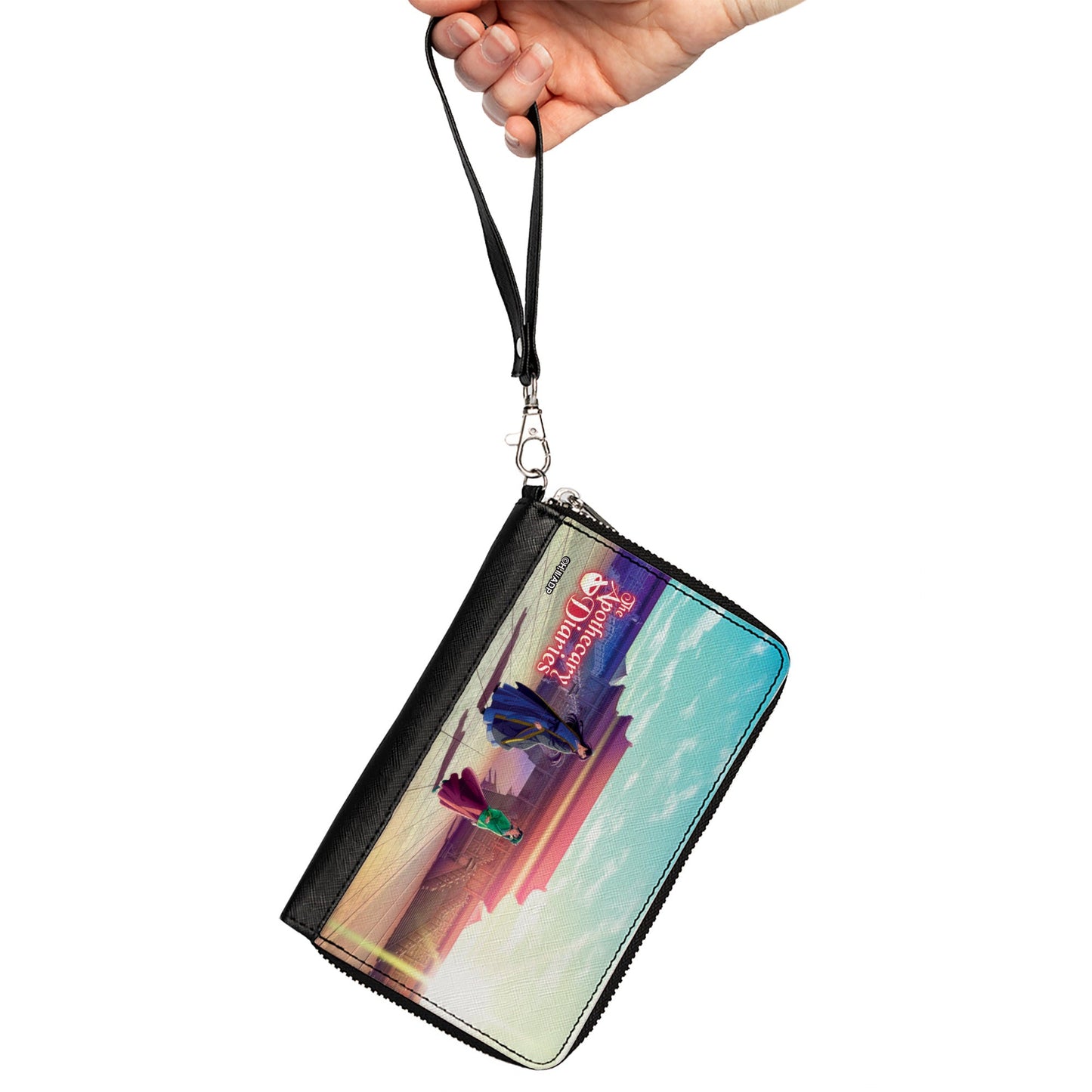 PU Zip Around Wallet Rectangle - THE APOTHECARY DIARIES Jinshi and Maomao Walking Away Scene