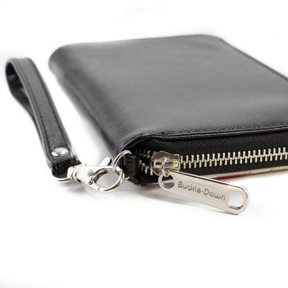 PU Zip Around Wallet Rectangle - The Apothecary Diaries Maomao Dancing Scene