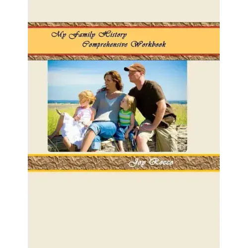 My Family History Workbook - Paperback