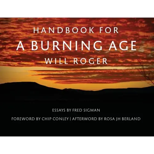 Handbook For A Burning Age - Paperback