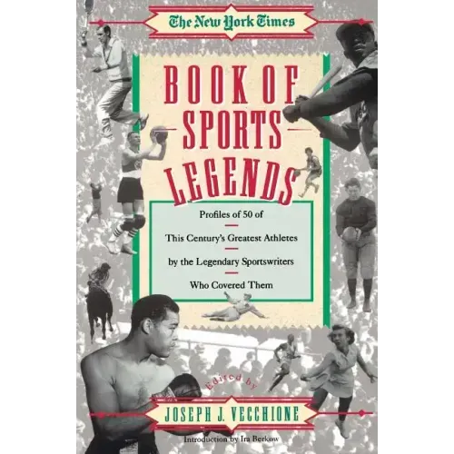 New York Times Book of Sports Legends - Paperback