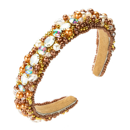 Baroque Crystal Headband