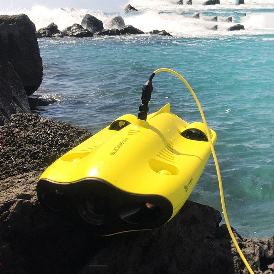 Underwater Submarine Rescue Photography Equipment