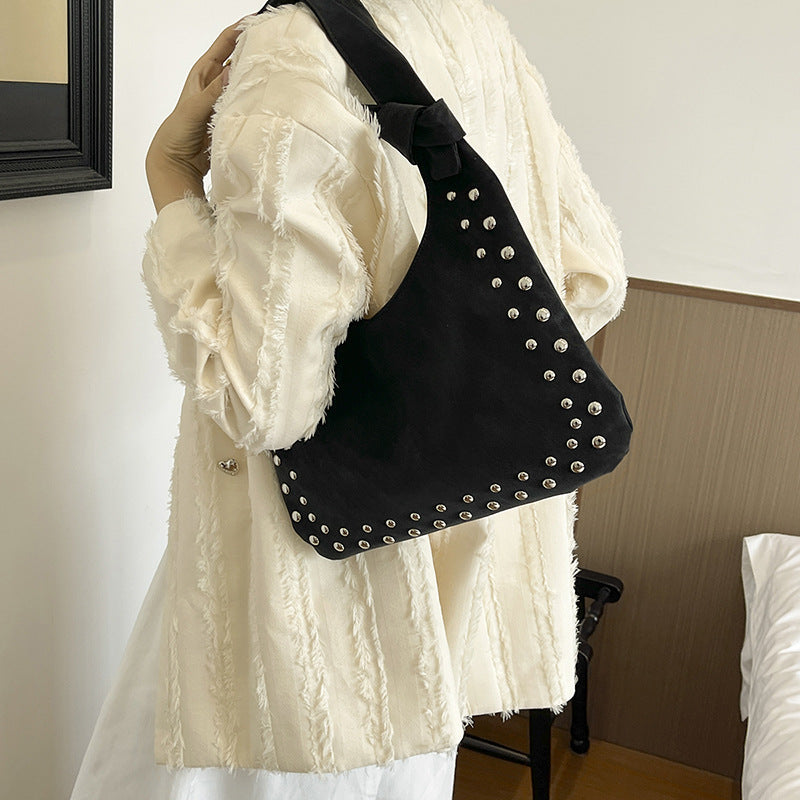 Fashionable Vintage Large-capacity Casual Shoulder Bag