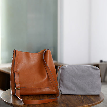 Large-capacity Shopping Shoulder And Crossbody Bag