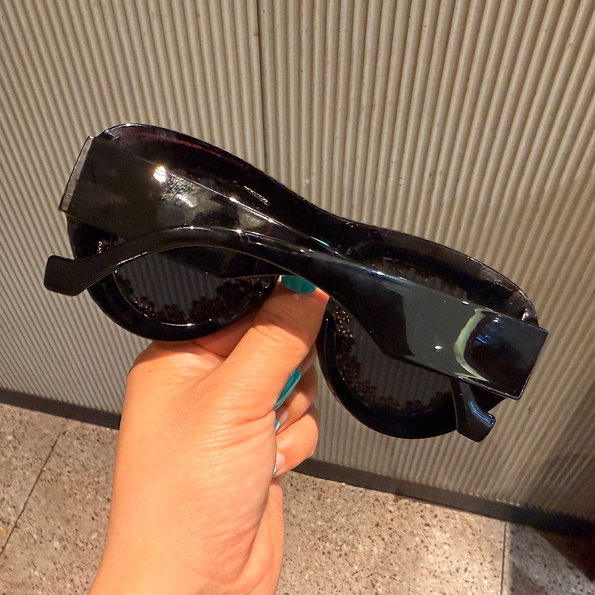 Retro Exaggerated Oversized Heart-shaped Cat-eye Sunglasses For Women
