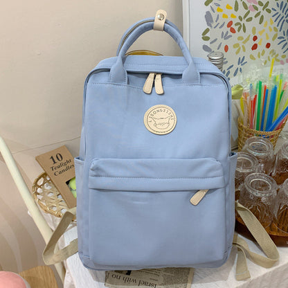 Multicolor Fashion Personality Girls Senior Backpack