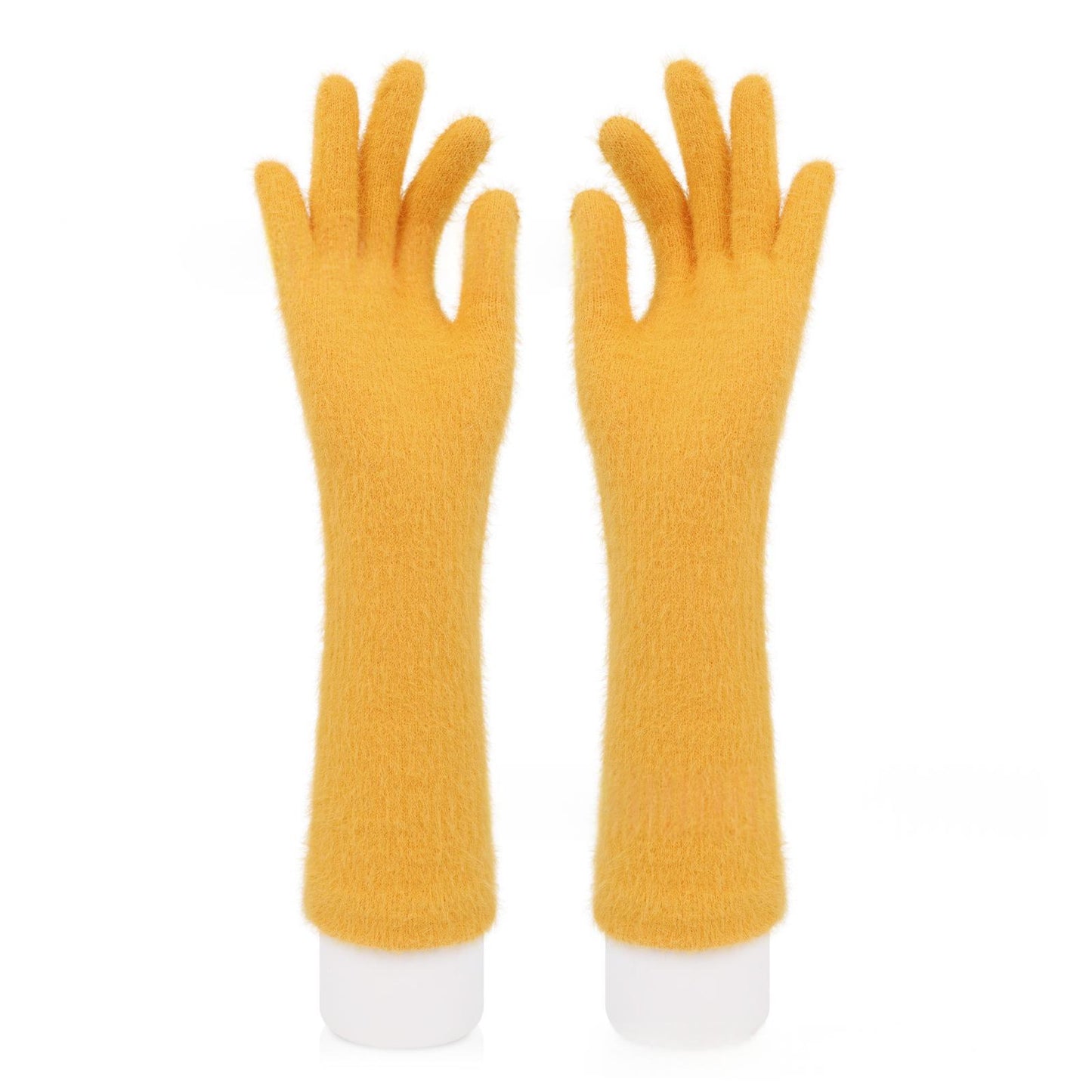 Halloween Silicone Meat Mat Long Gloves