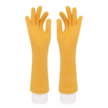 Halloween Silicone Meat Mat Long Gloves