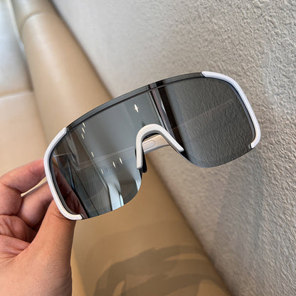 Large-frame Outdoor Cycling Sports Sunglasses
