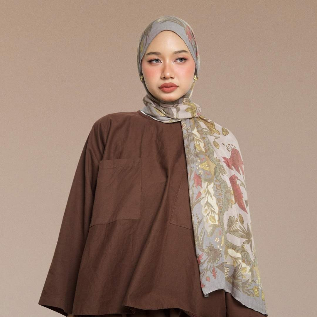 Personalized Modal Cotton Shawl Scarf For Women