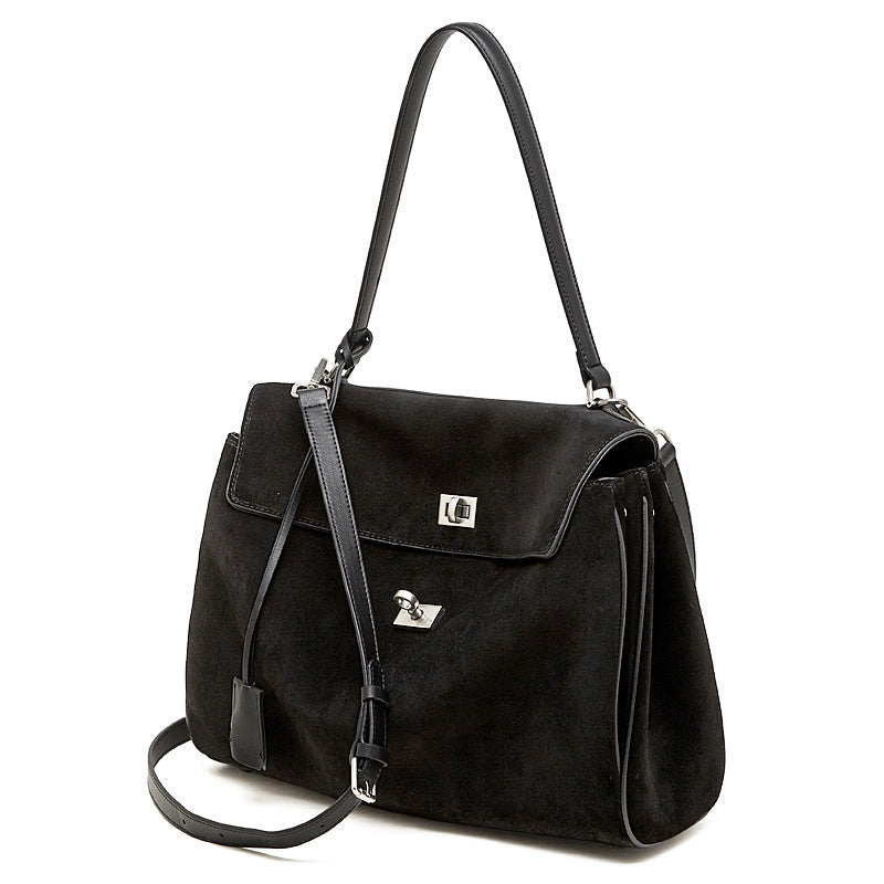 Large-capacity Shoulder Tote And Underarm Bag