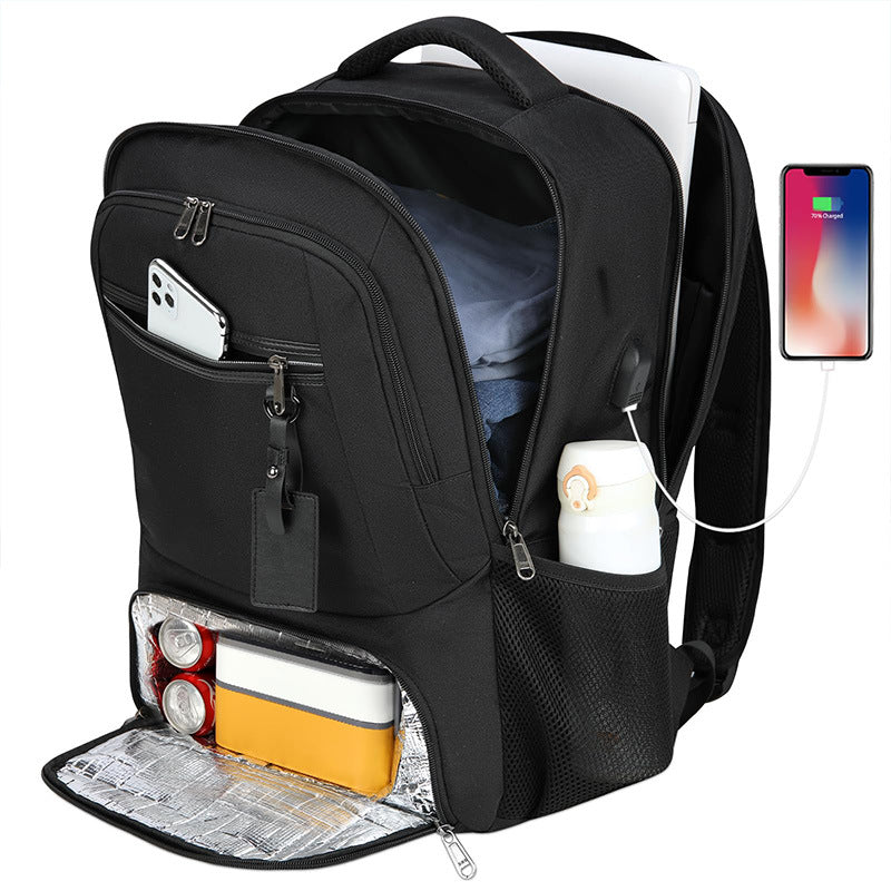 Waterproof Business Backpack Multi-functional For Business Travel