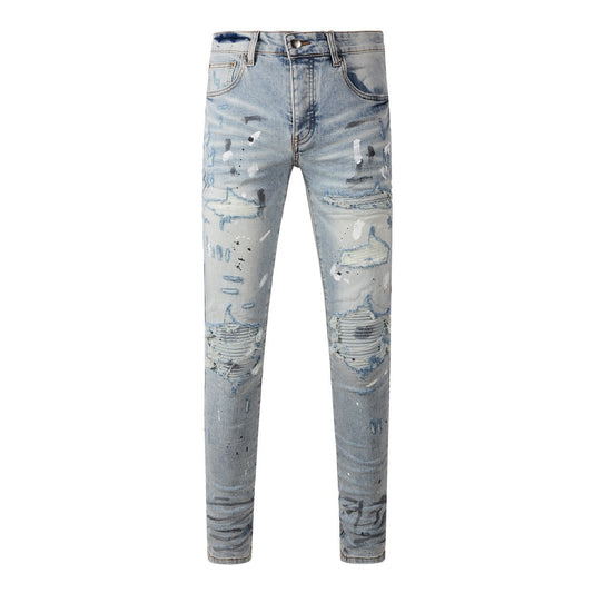 Fashion Slim-fit Skinny Jeans