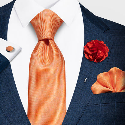Tencel Jacquard Business Formal Necktie