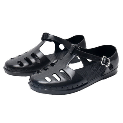 Men's Fashion Vintage Retro Plastic Breathable Shoes