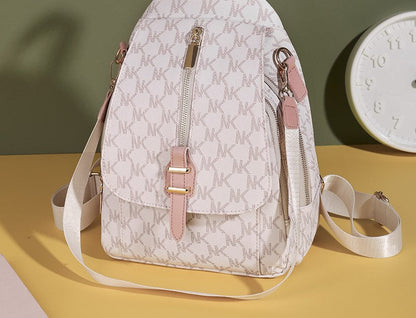 Backpack Summer New Fashion European And American Style Retro Popular Women