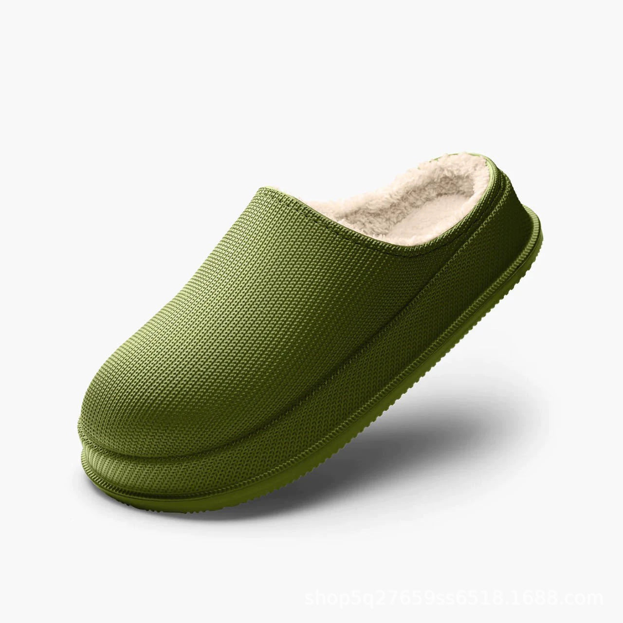 EVA Autumn And Winter Warm Waterproof Toe Cap Shock Absorption Thick Cotton Shoes