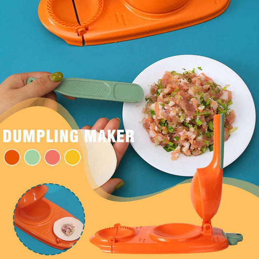 2-in-1 Dumpling Press Mould