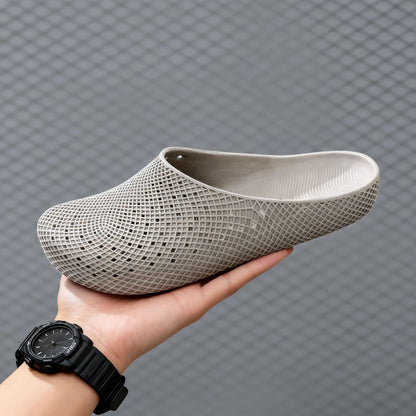 Mens Breathable Water Shoes Slip-On River-Walking Sandals