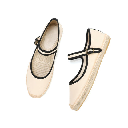 Summer Flat Shoes Womens Chanel-style