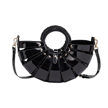 New Niche Hollow-out Inner-pocket Shell Handbag