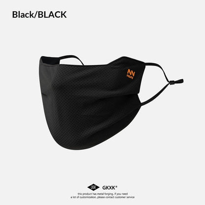 Sunscreen and Breathable 3D Stereoscopic Sunshade Riding Mask
