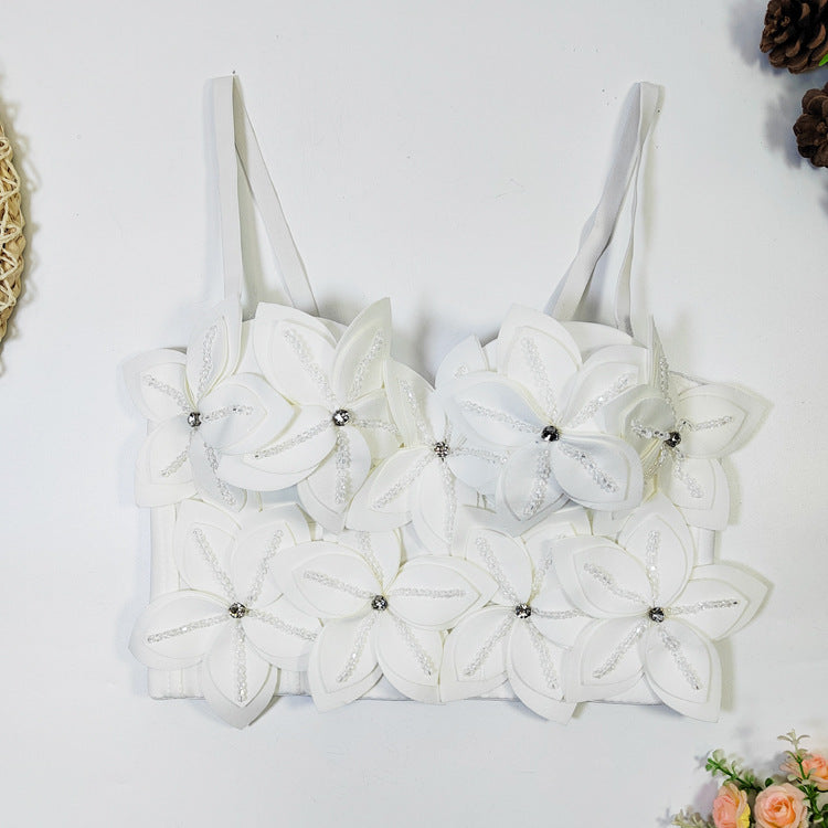 Outer Wear Thick Chest Pad Integrated Fixed Cup Sling