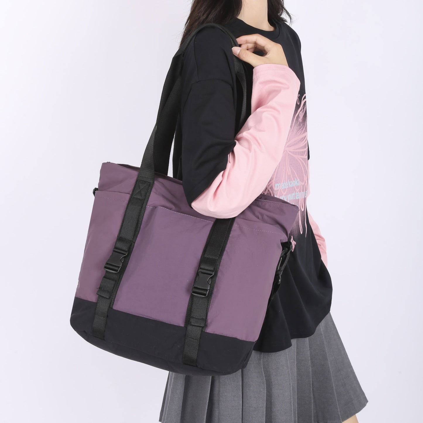 Large-capacity Tote Bag American Style